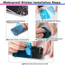 100 PCS Front Housing Adhesive for iPhone 11 Pro Max