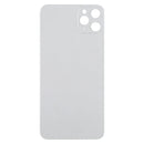 Easy Replacement Back Battery Cover for iPhone 11 Pro Max (Transparent)
