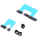 10 PCS Speaker Dustproof Mesh for iPhone 11 Pro (Black)