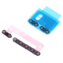 10 PCS Speaker Dustproof Mesh for iPhone 11 Pro Max (Black)