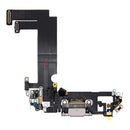Charging Port Flex Cable for iPhone 12 Mini(White)