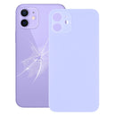 Easy Replacement Back Battery Cover for iPhone 12 Mini(Purple)