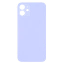 Easy Replacement Back Battery Cover for iPhone 12 Mini(Purple)