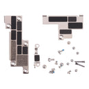 LCD Battery Iron Sheet Cover Set With Sticker + Screws for iPhone 12 mini