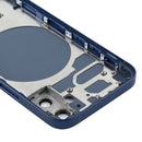 Back Housing Cover with SIM Card Tray & Side Keys & Camera Lens for iPhone 12 mini(Blue)
