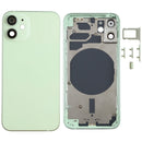 Back Housing Cover with SIM Card Tray & Side Keys & Camera Lens for iPhone 12 mini(Green)