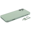 Back Housing Cover with SIM Card Tray & Side Keys & Camera Lens for iPhone 12 mini(Green)