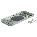 Back Housing Cover with SIM Card Tray & Side Keys & Camera Lens for iPhone 12 mini(Green)