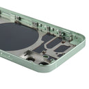 Back Housing Cover with SIM Card Tray & Side Keys & Camera Lens for iPhone 12 mini(Green)