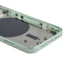 Back Housing Cover with SIM Card Tray & Side Keys & Camera Lens for iPhone 12 mini(Green)