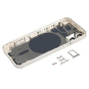 Back Housing Cover with SIM Card Tray & Side Keys & Camera Lens for iPhone 12 mini(White)