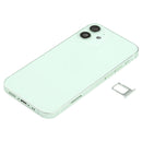 Battery Back Cover Assembly (with Side Keys & Loud Speaker & Motor & Camera Lens & Card Tray & Power Button + Volume Button + Charging Port & Wireless Charging Module) for iPhone 12 Mini(Green)