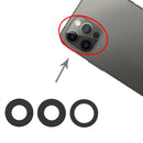Camera Lens Cover for iPhone 12 Pro Max (Black)