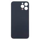 Easy Replacement Big Camera Hole Battery Back Cover for iPhone 12 Pro Max(Graphite)