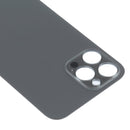 Easy Replacement Big Camera Hole Battery Back Cover for iPhone 12 Pro Max(Graphite)
