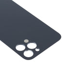 Easy Replacement Big Camera Hole Battery Back Cover for iPhone 12 Pro Max(White)