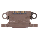 Charging Port Connector for iPhone 12 Pro Max (Brown)