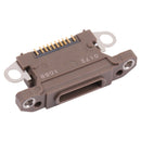 Charging Port Connector for iPhone 12 Pro Max (Brown)