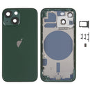 Back Housing Cover with SIM Card Tray & Side Keys & Camera Lens for iPhone 13 Mini(Green)