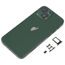 Back Housing Cover with SIM Card Tray & Side Keys & Camera Lens for iPhone 13 Mini(Green)