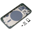 Back Housing Cover with SIM Card Tray & Side Keys & Camera Lens for iPhone 13 Mini(Green)