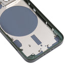 Back Housing Cover with SIM Card Tray & Side Keys & Camera Lens for iPhone 13 Mini(Green)