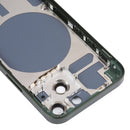 Back Housing Cover with SIM Card Tray & Side Keys & Camera Lens for iPhone 13 Mini(Green)