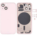 Back Housing Cover with SIM Card Tray & Side Keys & Camera Lens for iPhone 13 Mini(Gold)