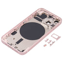Back Housing Cover with SIM Card Tray & Side Keys & Camera Lens for iPhone 13 Mini(Gold)
