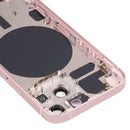 Back Housing Cover with SIM Card Tray & Side Keys & Camera Lens for iPhone 13 Mini(Gold)