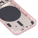 Back Housing Cover with SIM Card Tray & Side Keys & Camera Lens for iPhone 13 Mini(Gold)