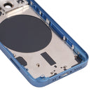 Back Housing Cover with SIM Card Tray & Side Keys & Camera Lens for iPhone 13 Mini(Blue)