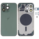 Back Housing Cover with SIM Card Tray & Side Keys & Camera Lens for iPhone 13 Pro(Green)