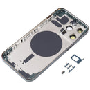 Back Housing Cover with SIM Card Tray & Side Keys & Camera Lens for iPhone 13 Pro(Green)