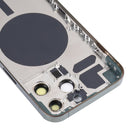 Back Housing Cover with SIM Card Tray & Side Keys & Camera Lens for iPhone 13 Pro(Green)