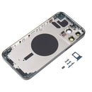 Back Housing Cover with SIM Card Tray & Side Keys & Camera Lens for iPhone 13 Pro Max(Green)