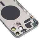 Back Housing Cover with SIM Card Tray & Side Keys & Camera Lens for iPhone 13 Pro Max(Green)