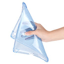 Highly Transparent TPU Full Thicken Corners Shockproof Protective Case for iPad 4 / 3 / 2 (Gold)