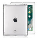 Highly Transparent TPU Full Thicken Corners Shockproof Protective Case for iPad 4 / 3 / 2 (Transparent)