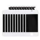 10 PCS Digitizer Assembly (LCD + Frame + Touch Pad) for iPhone 4(White)