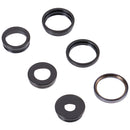 For iPhone 14 Pro Camera Lens Cover (Deep Purple)