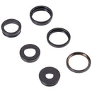 For iPhone 14 Pro Max Camera Lens Cover (Black)