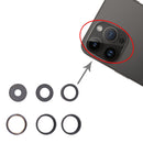For iPhone 14 Pro Max Camera Lens Cover (Black)