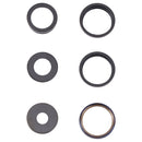 For iPhone 14 Pro Max Camera Lens Cover (Deep Purple)