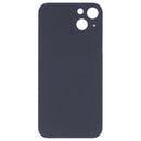 Easy Replacement Big Camera Hole Glass Back Battery Cover for iPhone 14(Blue)