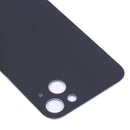 Easy Replacement Big Camera Hole Glass Back Battery Cover for iPhone 14(Blue)