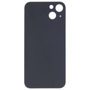 Easy Replacement Big Camera Hole Glass Back Battery Cover for iPhone 14(Purple)