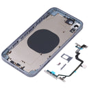 Back Housing Cover with Appearance Imitation of iP14 for iPhone XR(Blue)