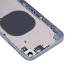 Back Housing Cover with Appearance Imitation of iP14 for iPhone XR(Blue)