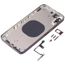 Back Housing Cover with Appearance Imitation of iP14 Pro Max for iPhone XR(Purple)